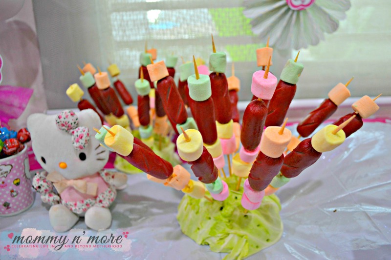 Hello Kitty and Hotdogs in a cabbage