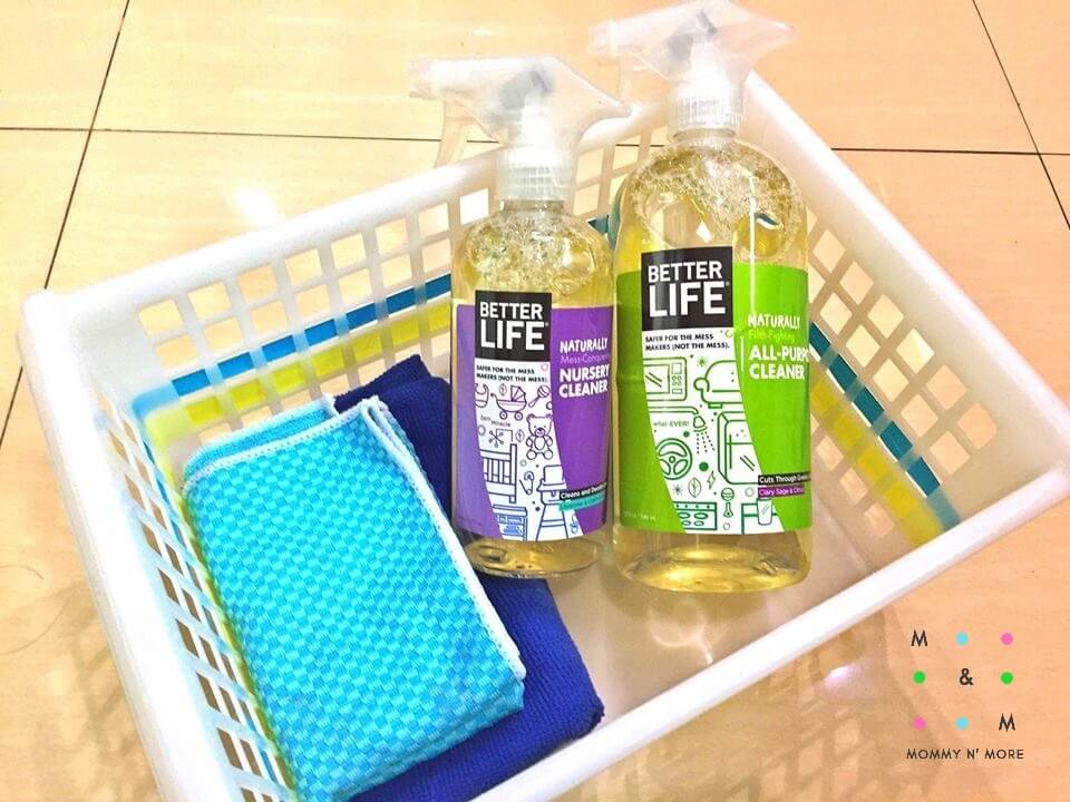 better life natural cleansers