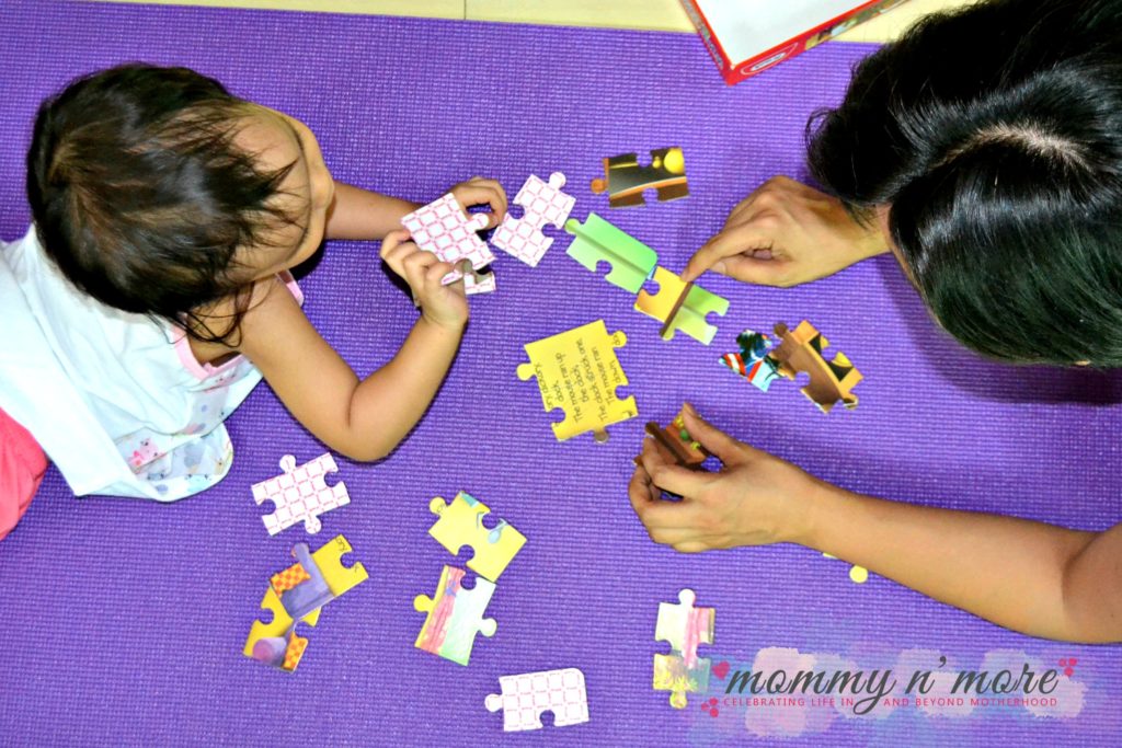 3 Amazing Reasons to Do Jigsaw Puzzles with Your Kids Mommy n' More