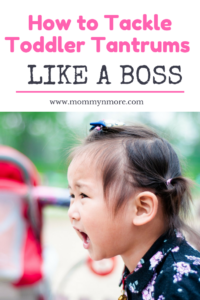 Getting frazzled when your toddler throws a tantrum? Stay calm and read this.