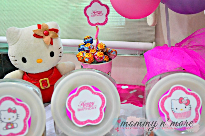 Hello Kitty Inspired birthday