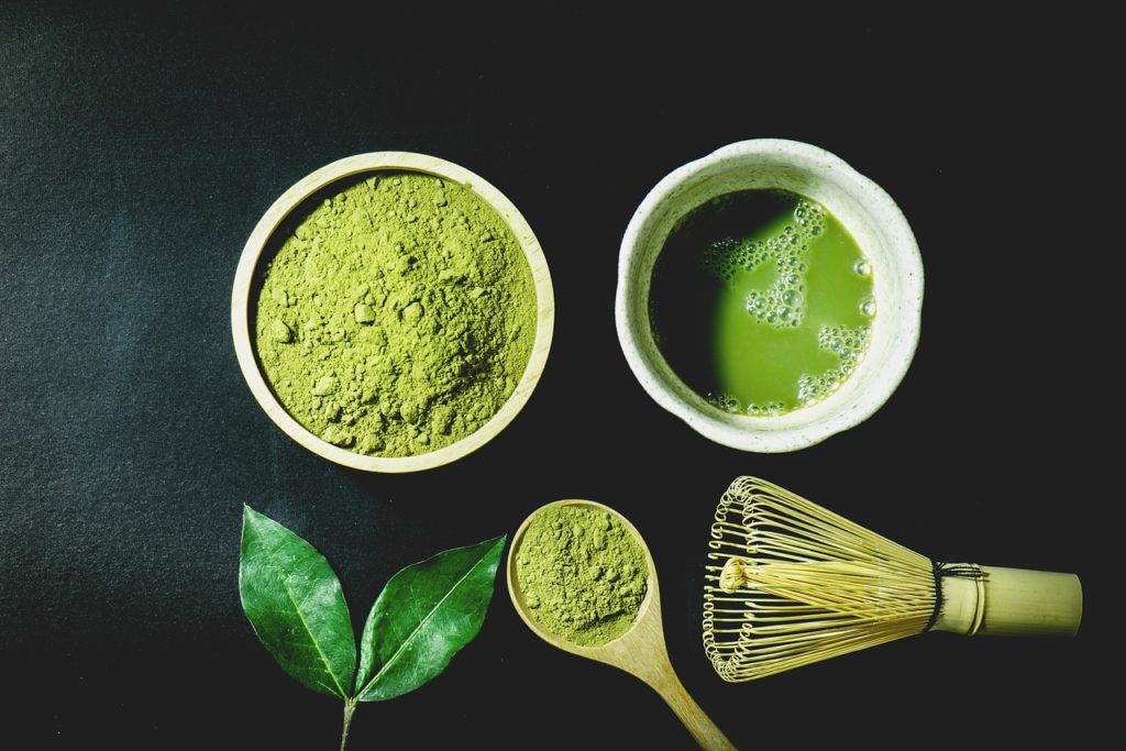 Japanese matcha