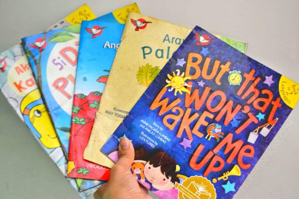 Adarna books in 2 languages