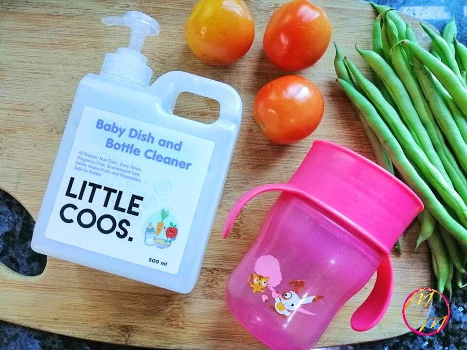 Little Coos Baby Bottle Cleaner