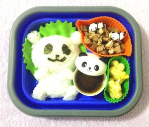 bento panda picky eater