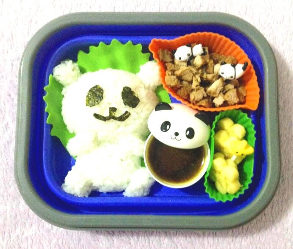 bento panda picky eater