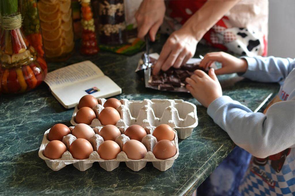 preparing food together picky eater